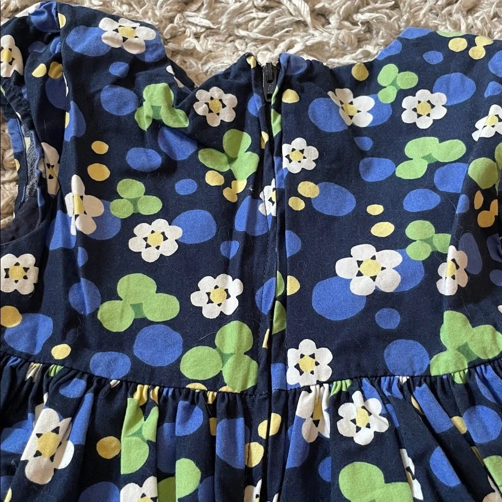 2010 Gymboree “Flower Showers” Daisy Dot Dress, Size 4T